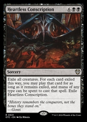 Magic: The Gathering - Outlaws of Thunder Junction Commander - Heartless Conscription (21)