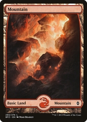 Magic: The Gathering - Battle for Zendikar - Mountain (265)