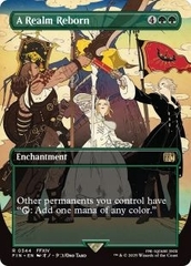 Magic the Gathering - Final Fantasy - A Realm Reborn (Borderless)