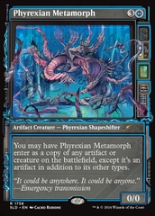 Magic: The Gathering - Secret Lair Drop - Phyrexian Metamorph (1758)
