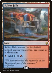 Magic: The Gathering - Dominaria - Sulfur Falls (247)