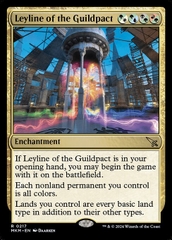 Magic: The Gathering - Murders at Karlov Manor - Leyline of the Guildpact (217)