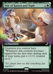 Magic: The Gathering - Avatar: The Last Airbender Eternal - Tale of Katara and Toph (207)