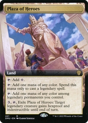 Magic: The Gathering - Dominaria United - Plaza of Heroes (421)