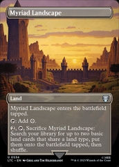 Magic: The Gathering - Tales of Middle-earth Commander - Myriad Landscape (534) Foil