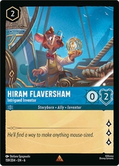 Disney Lorcana ~Azurite Sea~ Hiram Flaversham - Intrigued Inventor (159/204)