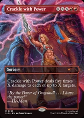 [Pre-Order] Magic the Gathering - Secret Lair x Masters of the Universe™: By the Power of Grayskull!