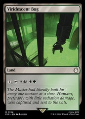 Magic: The Gathering - Fallout - Viridescent Bog (154)