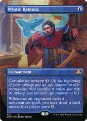 Magic: The Gathering - Dominaria Remastered - Mystic Remora (420)