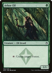 Magic the Gathering - Masters 25  - Arbor Elf