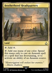 Magic: The Gathering - Assassin's Creed - Brotherhood Headquarters (80)