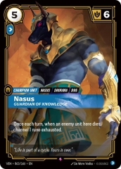 Riftbound TCG - Vendetta - Nasus, Guardian of Knowledge (063/166) Foil
