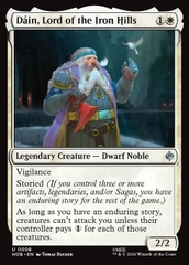 Magic: The Gathering - The Hobbit - Dáin, Lord of the Iron Hills (8)