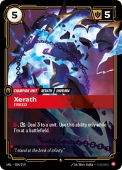 Riftbound TCG - Unleashed - Xerath - Freed (026/219) Foil