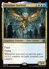 Magic: The Gathering - Reality Fracture - Denzilore Fatehold (128) Foil