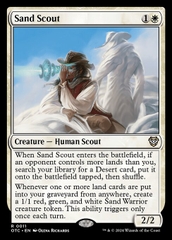 Magic: The Gathering - Outlaws of Thunder Junction Commander - Sand Scout (11)