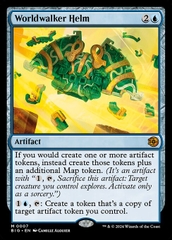 Magic: The Gathering - The Big Score - Worldwalker Helm (7)
