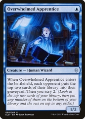 Magic: The Gathering - Throne of Eldraine - Overwhelmed Apprentice (60)
