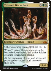 Magic: The Gathering - Guilds of Ravnica - Trostani Discordant (208)