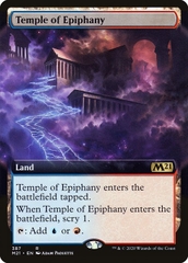 Magic: The Gathering - Core Set 2021 - Temple of Epiphany (387)
