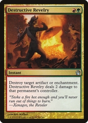 Magic: The Gathering - Theros - Destructive Revelry (192)