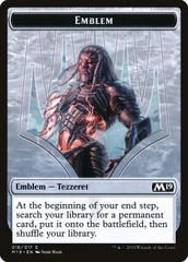 Magic: The Gathering - Core Set 2019 Tokens - Tezzeret, Artifice Master Emblem (16)