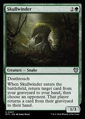 Magic: The Gathering - Outlaws of Thunder Junction Commander - Skullwinder (207)