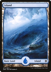 Magic: The Gathering - Zendikar Rising - Island (271)