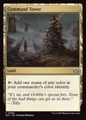 Magic: The Gathering - Duskmourn: House of Horror Commander - Command Tower (96)