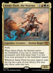 Magic: The Gathering - Outlaws of Thunder Junction - Annie Flash, the Veteran (190)