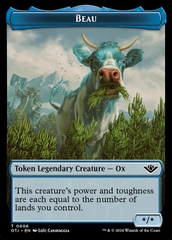 Magic: The Gathering - Outlaws of Thunder Junction Tokens - Beau (6)