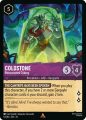 Disney Lorcana ~Whispers in the Well~ Coldstone - Reincarnated Cyborg (51/204)