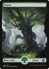 Magic: The Gathering - The Brothers' War - Forest (287) Foil
