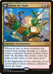 Magic: The Gathering - Rivals of Ixalan - Storm the Vault // Vault of Catlacan (173)