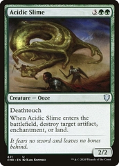 Magic: The Gathering - Commander Legends - Acidic Slime (421)