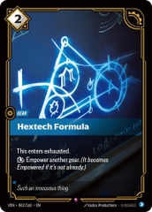 Riftbound TCG - Vendetta - Hextech Formula (062/166) Foil