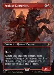 Magic: The Gathering - Innistrad Remastered - Zealous Conscripts (314)