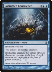 Magic: The Gathering - Mirrodin Besieged - Corrupted Conscience (22)