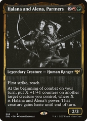 Magic: The Gathering - Innistrad: Double Feature - Halana and Alena, Partners (506)