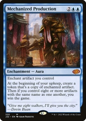Magic: The Gathering - Jumpstart 2022 - Mechanized Production (320)
