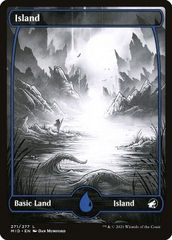 Magic: The Gathering - Innistrad: Midnight Hunt - Island (271)