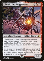 Magic: The Gathering - Ikoria: Lair of Behemoths - Obosh, the Preypiercer (228) Foil