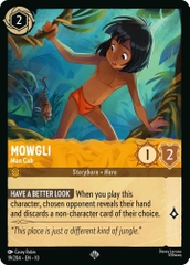 Disney Lorcana ~Whispers in the Well~ Mowgli - Man Cub (19/204)