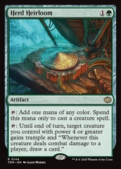Magic: The Gathering - Tarkir: Dragonstorm - Herd Heirloom (144)