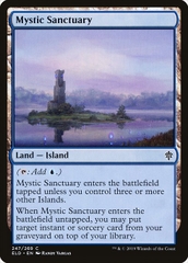 Magic: The Gathering - Throne of Eldraine - Mystic Sanctuary (247)