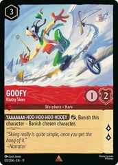 Disney Lorcana ~Winterspell~ Goofy - Klutzy Skier (121/204)