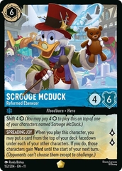 Disney Lorcana ~Winterspell~ Scrooge McDuck - Reformed Ebenezer (152/204)