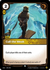 Riftbound TCG - Origins - Cull the Weak (209/298)