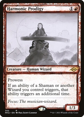 Magic: The Gathering - Modern Horizons 2 - Harmonic Prodigy (352)