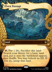 Magic: The Gathering - The Hobbit - Elven Passage (238) Foil